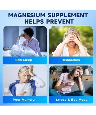 Magnesium Glycinate Gummies 600mg Sugar Free Magnesium Potassium Supplement for Adults with Magnesium L-Threonate Vitamin D B6 and CoQ10 for Sleep Body Support and Relaxation 120 Count 120 Count (Pack of 1) - Buy Online on GoSupps.com