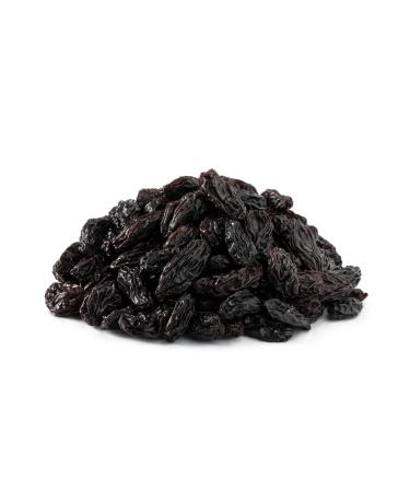 NUTS U.S. - California Black Raisins, Seedless, Unsulphured, Natural!!! (2 LBS) 2 Pound (Pack of 1)