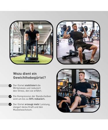 Sinovati Premium Weight Lifting Belt - Durable Cowhide Lever Belt for Powerlifting & Bodybuilding | 10cm Height | Unisex Fitness Gear - Buy Online on GoSupps.com