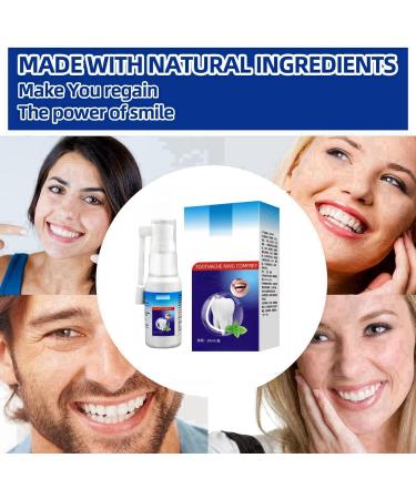 2PCS Toothache Relieving Spray Dental Pain Relief Instant Teeth Treatment Relief Toothache Sprays Tooth Pain Relief for Adult Oral Care Spray Rapid Relief Dental Spray Pain Spray for Toothache Relief - Buy Online on GoSupps.com