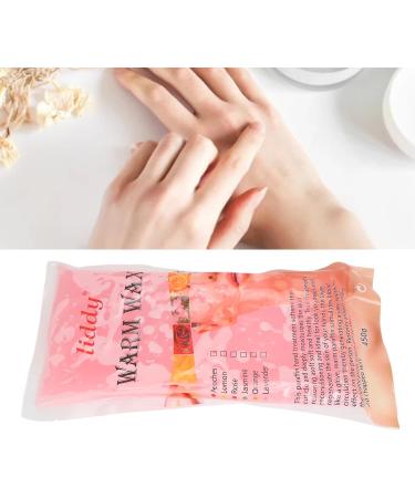 Peach Lemon Scented Paraffin Wax Refills for Hand and Feet - 450g | Home Beauty Salon - Buy Online on GoSupps.com
