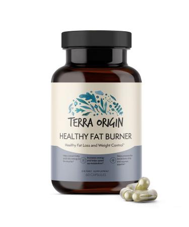 Terra Origin Healthy Fat Burner 60 Capsules