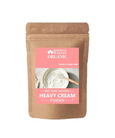 Organic Heavy Cream Powder 100% Pure Natural 100 Gram / 3.52 oz 100 Gram / 3.52 Ounce