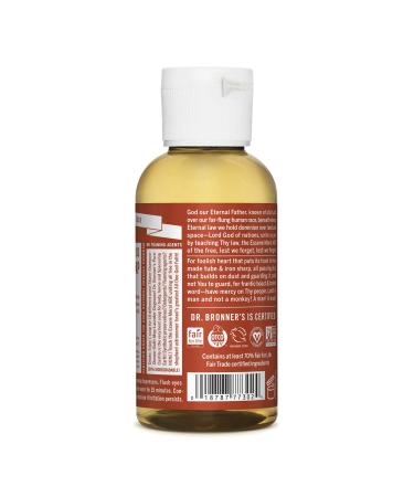 Buy Bronner's Magic Soaps Organic Eucalyptus Castile Liquid Soap 2 oz - International Shipping Available - Buy Online on GoSupps.com