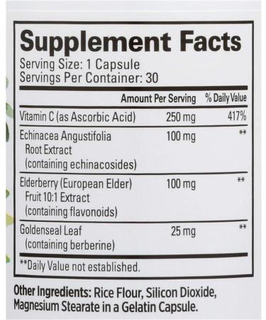 Quantum Cold and Flu Relief - 30 Capsules - Buy Online on GoSupps.com