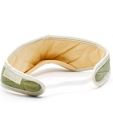 Dream Essentials Bamboo Sleep Mask - Lightweight Green Natural Bamboo Fiber Sleep Mask for Ultimate Comfort - Buy Online on GoSupps.com