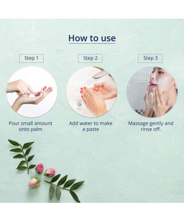 Speak Collective Natural Face Cleanser Powder for Sensitive Skin | 3-in-1 Cleansing Exfoliating & Mask | Gentle Daily Use Facial Wash (2 oz) - Buy Internationally - Buy Online on GoSupps.com