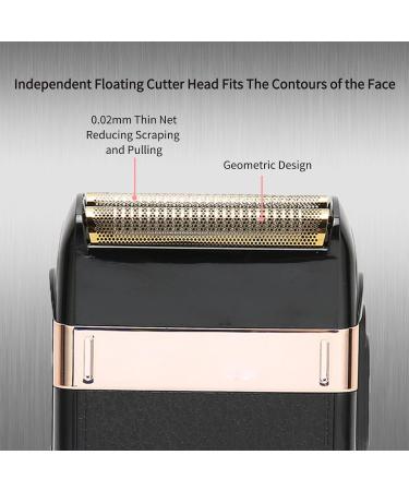 Premium Waterproof Beard Trimmer & Electric Razors for Men - Oil Push Clippers & Fine Hairdressing Tools | International Shipping Available - Buy Online on GoSupps.com