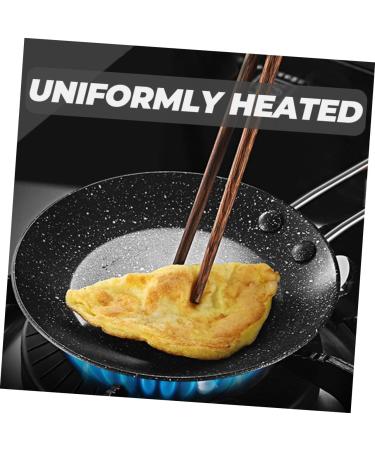 COLLBATH Frying Pan Portable Cooking Stove Induction Pans Egg Cookers Fried Egg Pan Swedish Pancake Pan Mini Wok Griddle Baking Pan Child Stainless Steel Accessories Multifunction - Buy Online on GoSupps.com