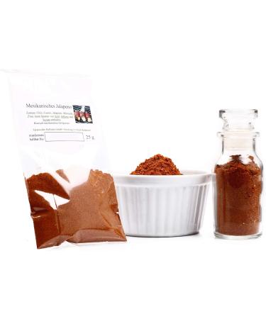  Feine W rze Jalapeno Mexican BBQ Spices - Classic Mexican BBQ Spices - 25g - Buy Online on GoSupps.com