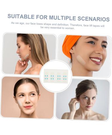 FOMIYES 160 Pcs Face Lifting Stickers Facial Lifting Tapes Korean Tape Breathable Tape Adhesive - Buy Online on GoSupps.com