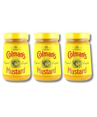 Colman's of Norwich Original English Mustard | 170g | Pack of 3