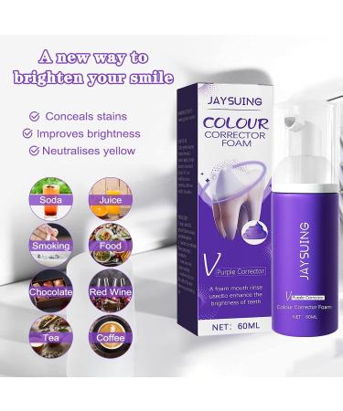 IJGD Lila Toothpaste - Purple Teeth Whitening Color Corrector Serum for Bright White Smile - Buy Online on GoSupps.com