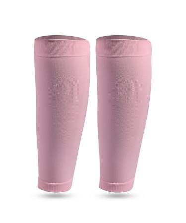 Aligma compression venary socks forming knee protectors for slim legs suitable for running fitness sports trends dance sports a few uniform size pink