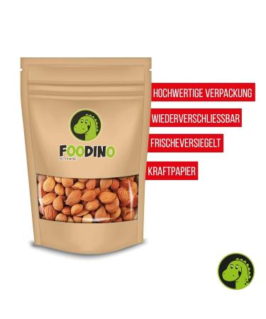 Premium Bitter Apricot Kernels B17 | 100% Natural & Untreated | 500g - 5kg | International Shipping - Buy Online on GoSupps.com