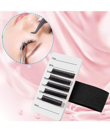 Patelai 4-Piece Eyelash Extension Holder Kit - Adjustable Lash Tray with Wrist Strap for 7-14 mm Extensions - Buy Online on GoSupps.com