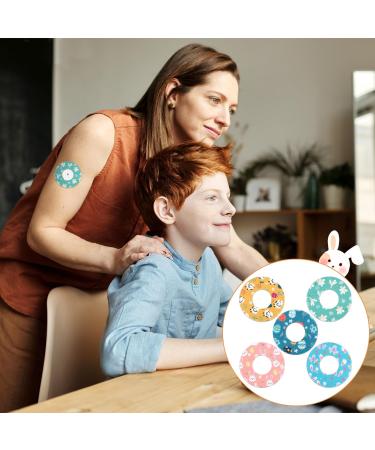 25 Waterproof Sensor Covers for Libre 1/2 - Blood Sugar Measuring Device Patches & Accessories (5 Styles) - International Shipping Available - Buy Online on GoSupps.com