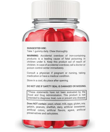 Lifetime Keto ACV Gummies Original Formula - Maximum Strength with Vitamin B12, Beet Root, and Pomegranate (3 Pack) - Buy Online on GoSupps.com