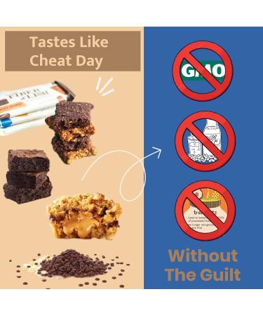 NuGo Fiber D'Lish Soft-Baked Healthy Fiber and Grain Bars - Variety Pack of 1.6 oz Bars (9 Pack) - Chocolate Flavor - Buy Online on GoSupps.com