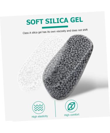 FOMIYES Gel Insoles - 3 Pairs Heightening Foam Inserts for Men & Women | Comfort & Foot Protection - Buy Online on GoSupps.com