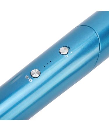 Foldable Cordless Hair Dryer 600W Ionic Hair Dryers with 2 Temps & 3 Speeds Portable Blow Dryer for Home Salon Hotel 360 Rotatable Nozzles Rechargeable Battery (Blue) - Buy Online on GoSupps.com