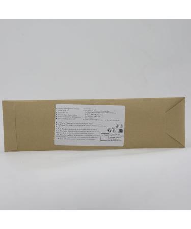 Foot Scrubber for Dead Skin with Bamboo Handle Brown - Buy Online on GoSupps.com