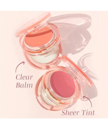 Wander Beauty Double Date Lip and Cheek - Honeymoon/Swipe 4-in-1 Cream Blush & Lip Tint - Buy Online on GoSupps.com