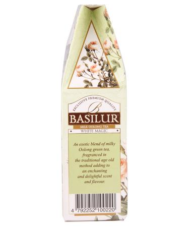 Basilur White Magic Green Tea Refill Pack - Premium Quality International Shipping - Buy Now! - Buy Online on GoSupps.com