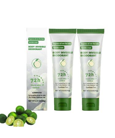 Generisch Pack of 2 antiperspirant facial gels - Antiperspirant - Antiperspirant deodorant - Protection against excessive sweating and odor - Effective against perspiration