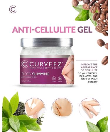 Cellulite Gel for Belly Fat Burner | Weight Loss Enhancer | Stomach Fat Burning Cream - 16 Fl Oz - Buy Online on GoSupps.com