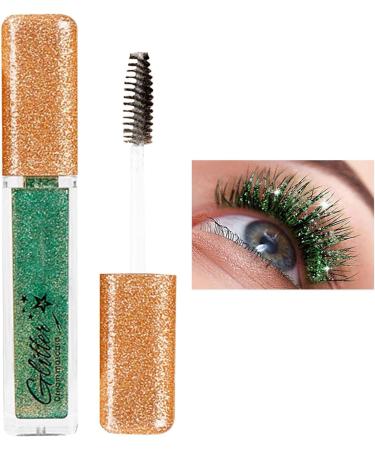 Glitter Lash Mascara Colored Glitter Mascara Sparkly Diamond Mascara Waterproof Long Lasting Eyelash for Women Glitter Eye Lash Mascara Lash Makeup for Wedding 2 - Buy Online on GoSupps.com