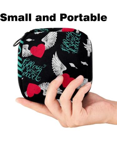 Buy Portable Women's Binding-Storage Bags | Menstrual Cup & Tampon Pocket for Teens - Buy Online on GoSupps.com