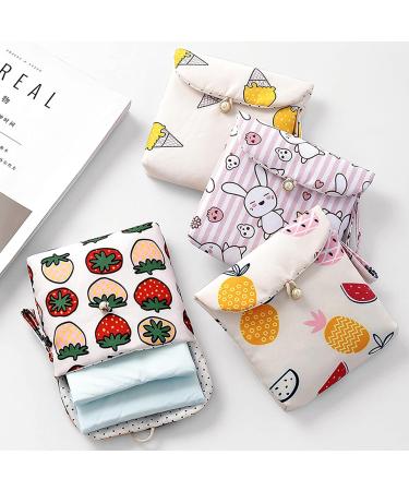 Women s Menstrual Bag - Compact Cosmetic Organizer for Tampons & Period Essentials - Buy Online on GoSupps.com