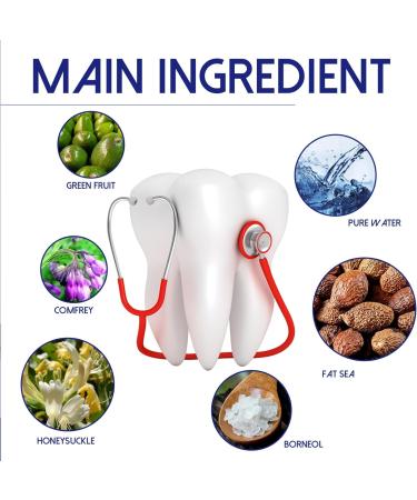 Gum Pain Spray Instant Teeth Treatment Relief Toothache Sprays Toothache Spray Toothache Care Spray Toothache Relieving Spray New Dental Pain Relief Spray 20ml - Buy Online on GoSupps.com