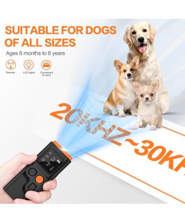 Songsier Antibell for Dogs - Ultrasound Anti-Barking Device | Handheld Dog Training Tool for Home & Outdoors - Buy Online on GoSupps.com