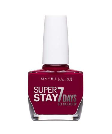 Maybelline Forever Strong Superstay 7 Day Gel 265 Divine Wine 10 ml Pack Of 1