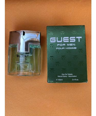 Guest for Men (FC) Eau de Toilette Citrus Aromatic fragrance for men. 3.4 Fl. Oz - Buy Online on GoSupps.com
