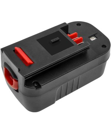 Battery Replacement for Firestorm Part NO: A18 FS180BX FS18BX FS18FL FSB18 NST2118 FS18PS FS18PSK FS18RS FSL18 FSL18 Flash Light FS18ID