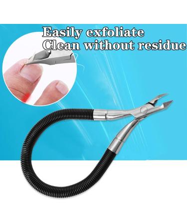 Nail Clippers Spiral Spring Cuticle Trimmer Nippers Cleaner Nail Gap Remover Dead Skin Rescue Hangnail Paronychia Manicure Tools - Buy Online on GoSupps.com