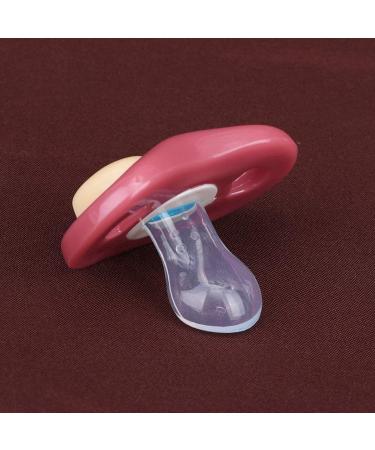 Lixbd Silicone Pacifier for Newborns | Comforter with Two Front Teeth | Nursing Toy | International Shipping Available - Buy Online on GoSupps.com