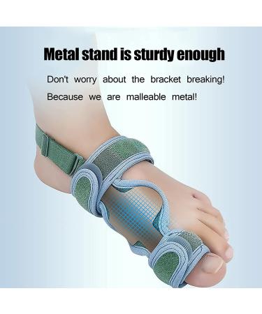 OBODN Orthopedic Bunion Corrector - Adjustable Size, Breathable, Durable Metal - Relief for Men and Women, Right Foot - Buy Online on GoSupps.com