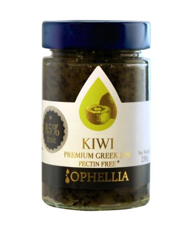 ARISTOS Ophellia Premium Jams/Jams/Jam with 85% Greece Fruit Content - Vegan Dough Directly From Fruit (Kiwi)