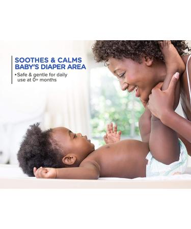 Zarbee's Baby Daily Bottom Balm 4 oz - Soothing Diaper Rash Relief - Buy Online on GoSupps.com