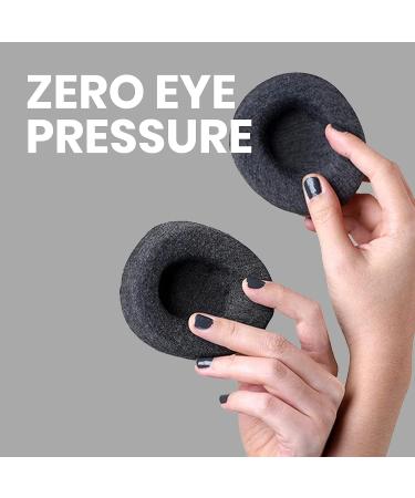 Manta Original 100% Total Blackout Eye Cups for Sleep Masks - Zero Pressure, Soft & Comfy | Adjustable for Deep Rest, Naps & Travel - Buy Online on GoSupps.com