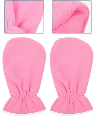 DOITOOL 3 Pairs Home Dry Day Care Oil Calluses Rough Heal Hand Preservation Pink Re Women Glove Exfoliating Essential Gel Skin Mittens for Peel Essectial Men - Buy Online on GoSupps.com