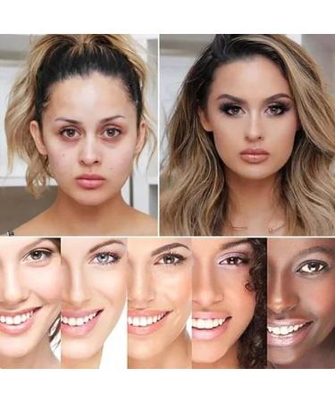 Mushroom Head Air Cushion CC Cream Whale Grass Air Cushion CC Milk for Concealer Face Moisturizing and Moisturizing. (Natural+Natural) - Buy Online on GoSupps.com