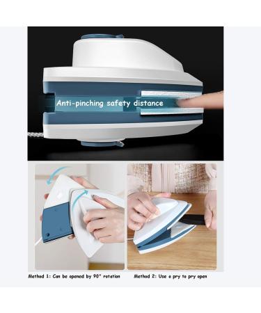 Window Cleaner Wipers Glass Cleaner Adjustable Magnet Force Wipe The Glass Artifact Household Double-Sided Wipe High-Rise Window Cleaning Artifact Glass Cleaning Wiper Cleaning - Buy Online on GoSupps.com