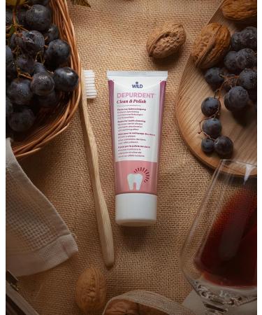Depurdent Clean & Polish 75ml - Premium Teeth Whitening & Oral Care | International Shipping Available - Buy Online on GoSupps.com