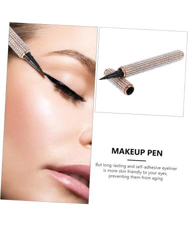 FOMIYES 1pc Eyeliner Liquid Eyeliner Black Eyeliner Brown Eye Liner Pencil Precise Eyeliner Cosmetic Pencil Micro Eye Liner Pen Makeup Accessory Eye Beauty Pen Eyes 1 count (Pack of 1) Picture 2 - Buy Online on GoSupps.com
